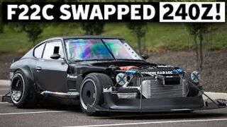 Turbo S2000 Swapped Datsun 240z is a Carbon-clad Time Attack Featherweight