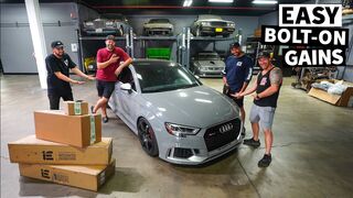 Our RS3 Giveaway Car Surprises us at the Dyno, in The Quest For Bolt-On Power