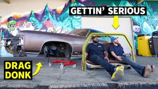 The Donk’s Roof is a Nightmare!! So We Make it Safer… With More Metal