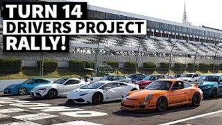 The Turn 14 Drivers Project: The Best Project Car Road Trip Ever?