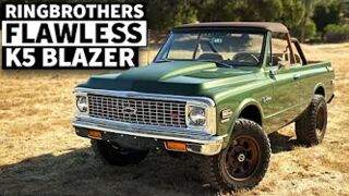Ridiculously Meticulous Chevy K5 Blazer Build: LS3 Powered K5 Blazer From the Ring Brothers