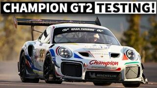 Pikes Peak Test Session With the Champion Racing Porsche 911 GT2 RS Clubsport