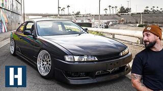Vin's S14 Gets Fresh Kicks, Coilovers, and Driveline