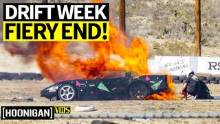 Our Drift Week 2020 Session Did NOT End Well...