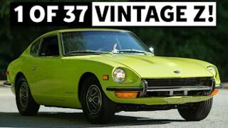 A 240z You Could Buy at a Nissan Dealer in the 90s?? One of 37 Factory-Restored Z Cars