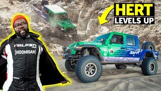 Off-road Brutality: Hert Conquers King of the Hammers with Justin Pawlak - Will Their Jeep Survive?