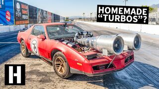 Homemade Twin Turdos: Will Our DIY Forced Induction Make More Horsepower??