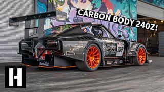 $1,100 240Z Becomes Carbon Bodied Time Attack Car of our Dreams