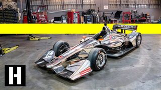 12,000RPM Twin Turbo IndyCar: Behind the Dallara's Carbon Bodywork