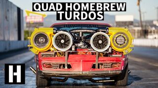 Homemade QUAD Turdo Setup: Will it Work on Our Now Fixed-Up Firebird?