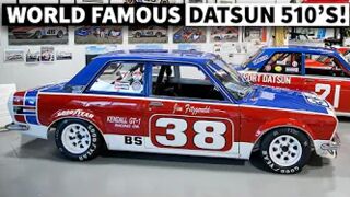 The Most Famous Datsun 510s in the World? The Brock Racing Enterprises Road Racing Legends