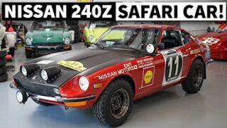 Meticulously Built Datsun 240z Safari Rally Special