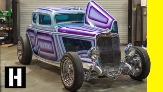 800 hp, 1900lbs: The Insanely Detailed '34 Ford "Iron Orchid"