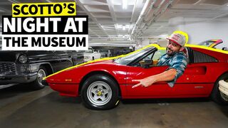 Scotto Nerds Out Alone at the Petersen Automotive Museum While it’s Closed. Part 1 of 69.