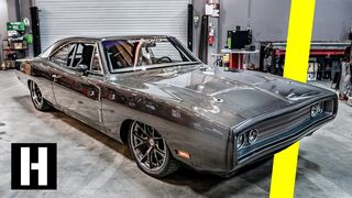 ALL-Carbon Body '70 Dodge Charger - 950hp worth of Carbon Fiber Madness!
