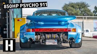 Twin Turbo 850 Horsepower Ultra Light 911 of our Dreams, Built by Bisimoto