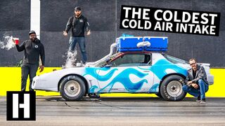 Dry Ice Cold Air Intake: Does Frozen Air Make More Horsepower?