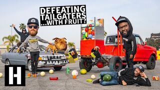 Anti Tailgater Test #3: Watermelons, Basketballs, and... Soda? Will You Crash?