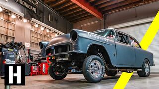 Junk Car to Drag Car! Jon Chase's '55 Tri 5 by Fire