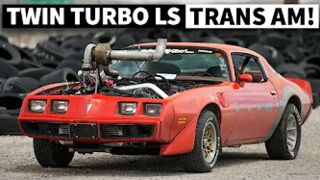 A Trans-Am With Twin Turbos at the Roofline!? LS Powered Homebrew Special