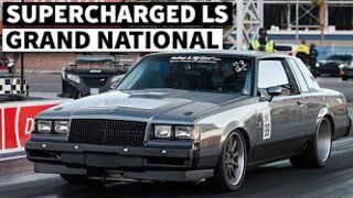 The Perfect Buick T-Type?? 1000hp LS Swapped/Supercharged G-Body… on 335s!