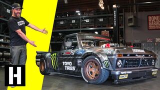 Ken Block's Hoonitruck: Twin Turbo, AWD, 914hp, and Ready to Party in Gymkhana TEN