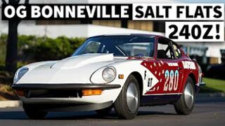Nissan’s Own 240z Salt Flats Racecar That Held a Speed Record… for Almost a Decade!