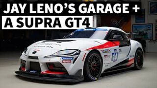 A Night in Leno’s Garage With a GT4 Toyota Supra – Car Shooting Tips From Larry Chen!