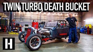 How is This Street Legal?? Bad Daddy Braddy's 1000hp LS T-Bucket