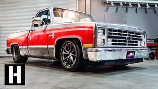 Ultimate Squarebody Street Truck? 600+ hp Supercharged LT4 '86 Silverado That Handles, Too.
