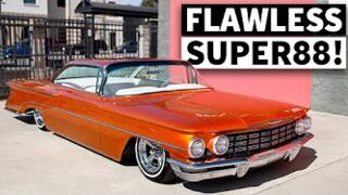 Candy Tangerine Oldsmobile Super 88 is Covered in Classic Old-School Paint Craftsmanship