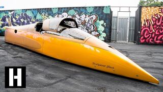 What has 2600HP and goes 460MPH? LS Powered Landspeed Record Crusher!