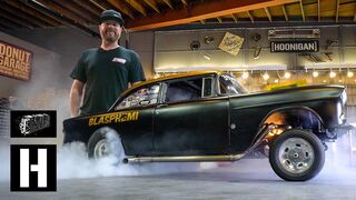 Roadkill's Mike Finnegan Brings Blasphemi to the Donut Garage, Flexes 900whp With a Massive Burnout