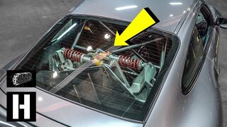 800hp Porsche 911 GT2 - With Backseat Suspension!?