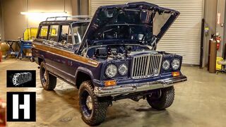 How Icon Built The Best Jeep Wagoneer Ever