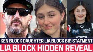 Ken Block posted about his daughter