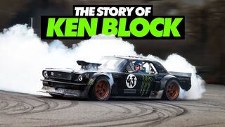The Incredible Story of Ken Block