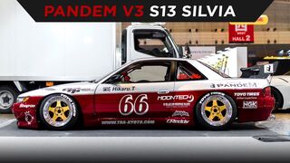 PANDEM S13 SILVIA | #TOYOTIRES | [4K60]