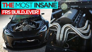 THE MOST INSANE FRS BUILD..EVER | #TOYOTIRES | [4K60]