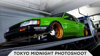 TOKYO MIDNIGHT PHOTOSHOOT BTS | #TOYOTIRES | [4K60]