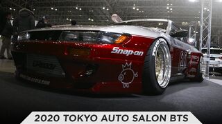 TOKYO AUTO SALON 2020 | #TOYOTIRES | 4K60
