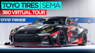 THE BEST BUILDS AT SEMA 2022 | 360 TOUR | #TOYOTIRES | [4K60]