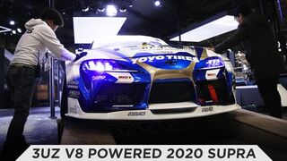 3UZ V8 POWERED 2020 SUPRA | #TOYOTIRES | 4K60