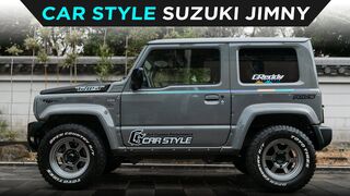 CAR STYLE | TURBO SUZUKI JIMNY | #TOYOTIRES | [4K60]