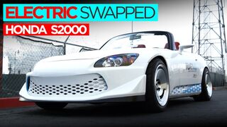 ELECTRIC SWAPPED S2000! | #TOYOTIRES | [4K60]