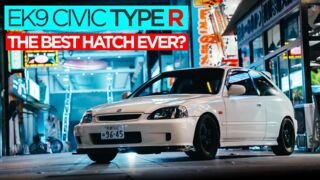EK9 CIVIC TYPE R | OSAKA JAPAN | #TOYOTIRES | [4K60]