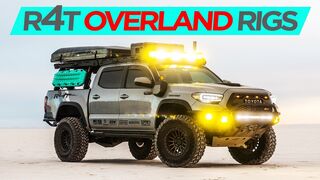 R4T OVERLAND RIGS | #TOYOTIRES | [4K60]