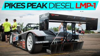 DIESEL LMP-1 PIKES PEAK MONSTER | #TOYOTIRES | [4K60]