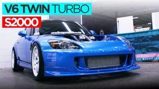 J-SWAPPED TWIN TURBO S2000 | #TOYOTIRES | [4K60]