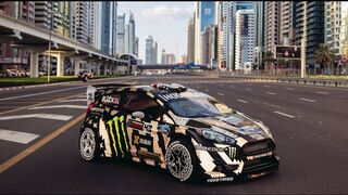KEN BLOCK GYMKHANA 8 DUBAI Full HD 1080p!! OFFICIAL HOONIGAN Ford Fiesta RS MOST EPIC GYMKHAHA!! ????